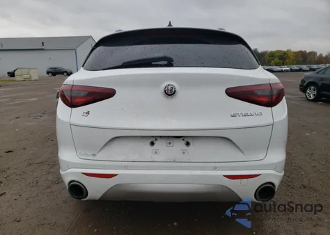 2020 Alfa Romeo Stelvio z USA, uszkodzony, nr VIN ZASPAKAN7L7C84666